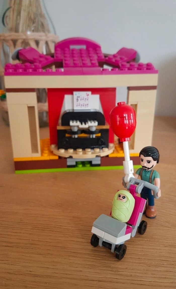 Lego friends 41334 spectacle d'Andréa - photo numéro 4