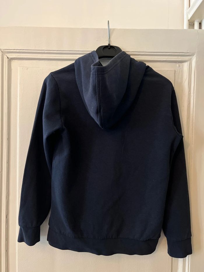 Sweat-shirt à capuche noir 11/12 ans mixte - Champion - photo numéro 2