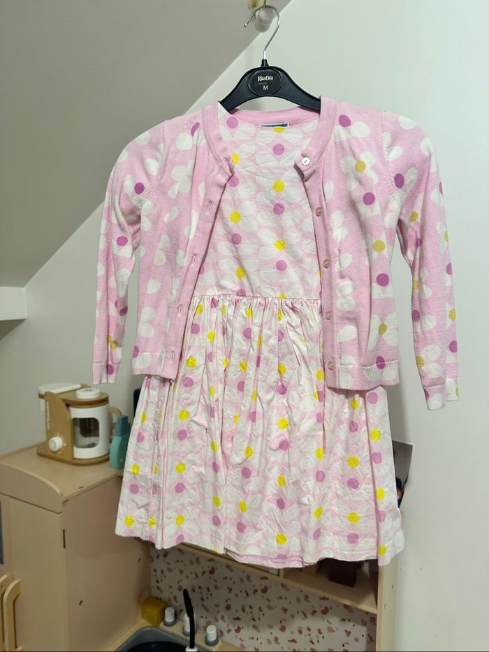 Robe et gilet jacadi