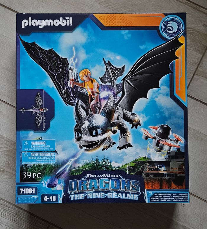 Playmobil 71081 Dragons *neuf