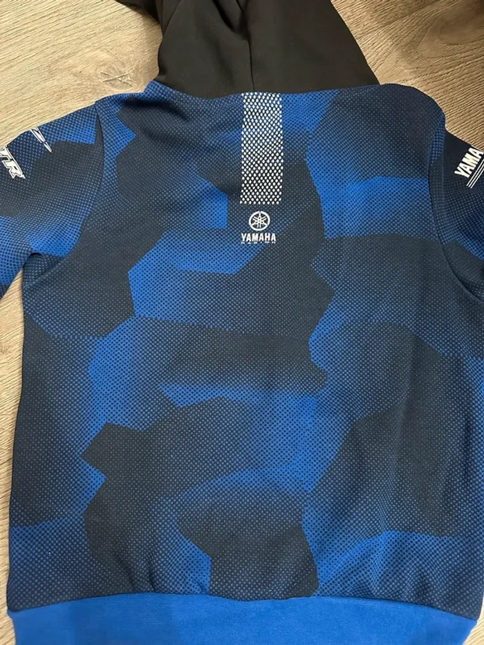 Sweat Yamaha 7/8 ans - photo numéro 3