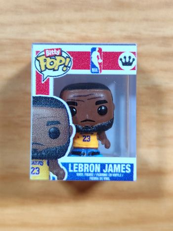 Funko Bitty Pop! NBA - LeBron James #23 (Lakers)