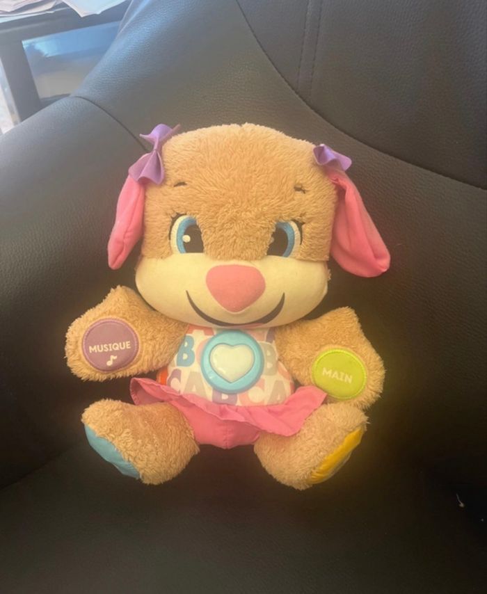 Peluche musical sœur de puppy - photo numéro 2