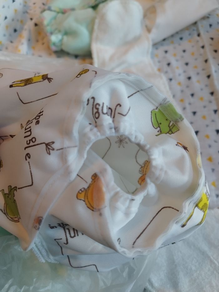 Lot de couches lavables neuve - photo numéro 7