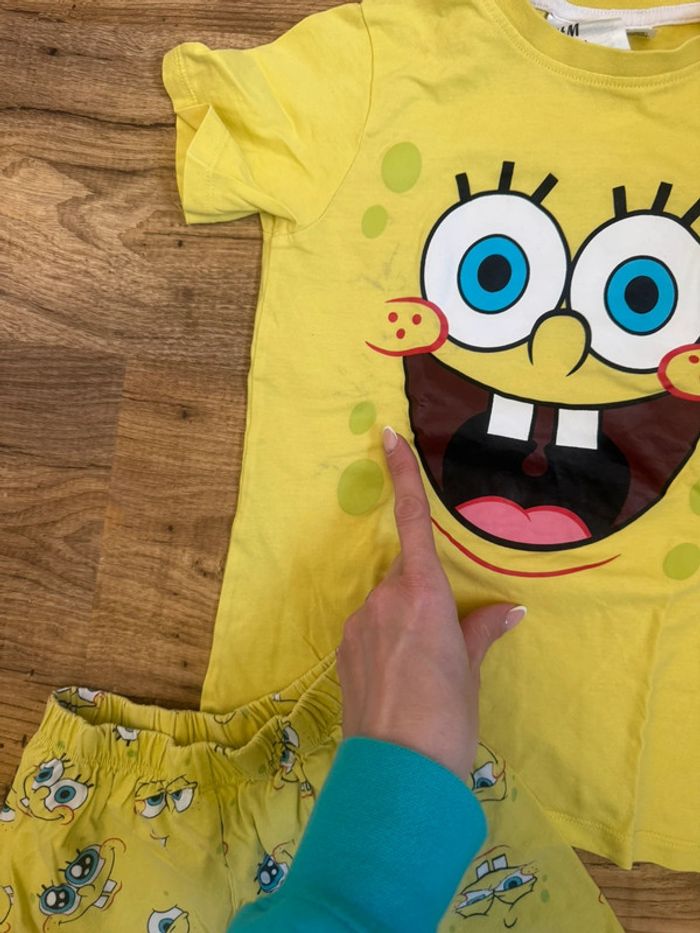 Pyjama bob l’éponge 4/6 ans - photo numéro 2