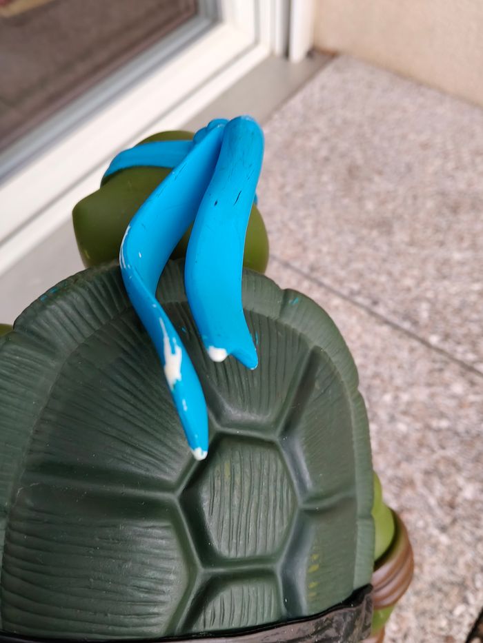 Figurines Tortue ninja géante 2002 playmates donatello - photo numéro 7