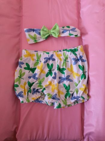 Short bébé fille