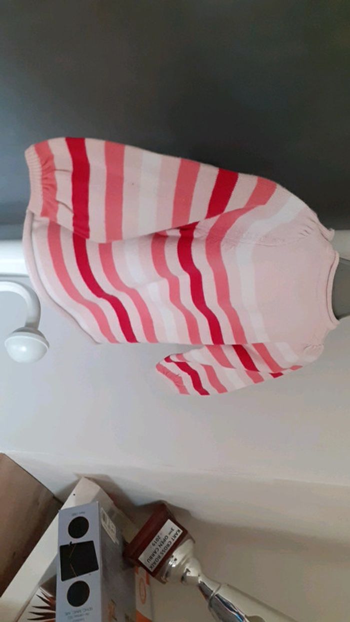 Pull tunique coton - photo numéro 3