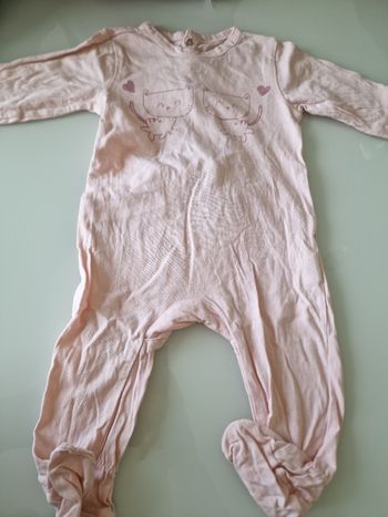 Pyjama 6 mois