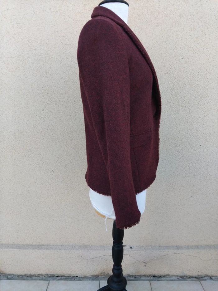 Veste chic Caroll t40 100%laine - photo numéro 10