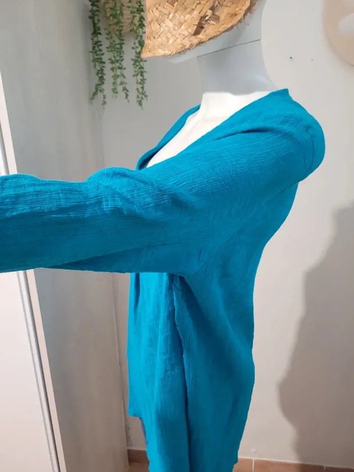 Tunique turquoise - photo numéro 7