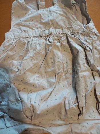 Robe et body Okaidi 18 mois