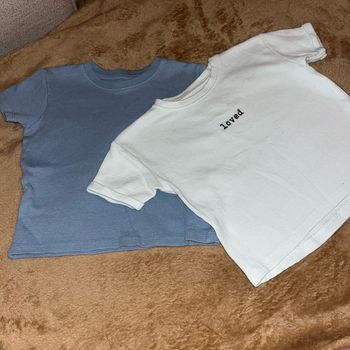 Lot de 2 tshirts