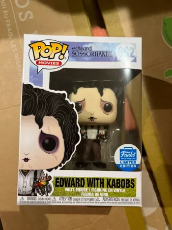 Funko Pop - Edward with kabobs - Edward aux mains d’argent