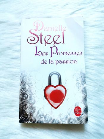 Livre : Les promesses de la passion- Daniel Steel 🖤
