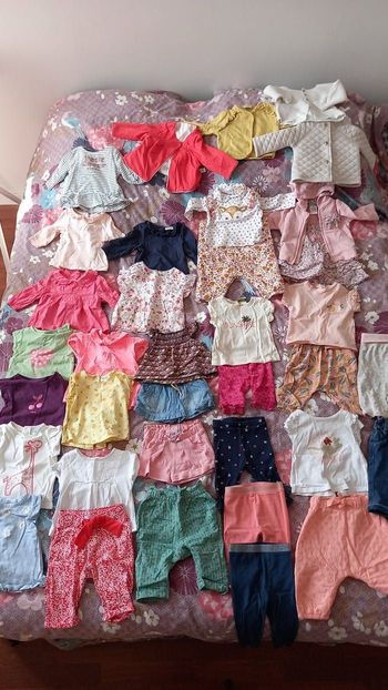 Lot vêtements bébé fille 3 mois