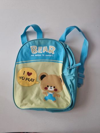 Sac à dos enfant