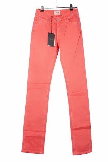 jean School Rag – Corail – Neuf avec étiquette XS / 34 / 6·Neuf avec étiquette·School Rag