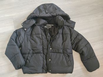 Manteau doudoune capuche amovible C&A Taille 36