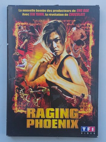 Dvd raging phoenix 