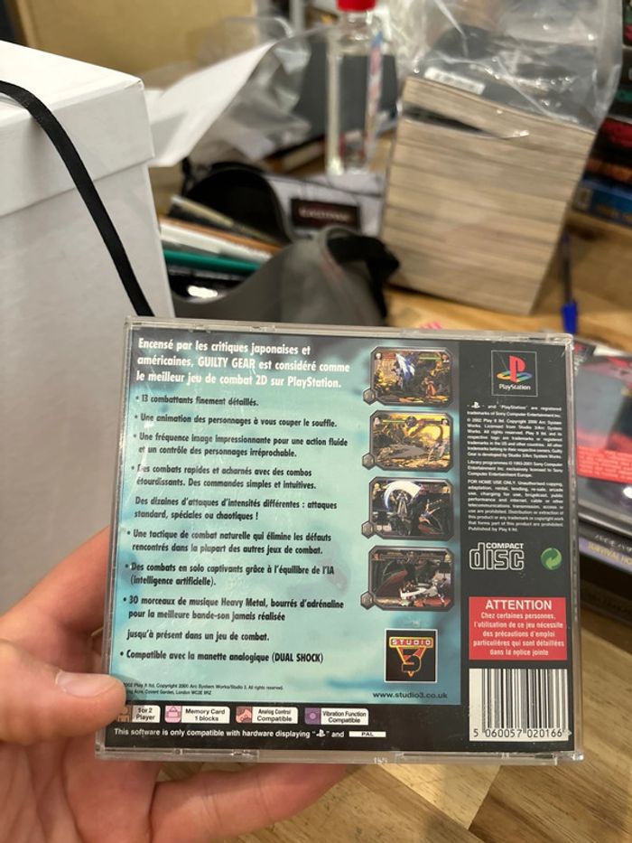 Guilty Gear 1 Playstation / PSX - photo numéro 2