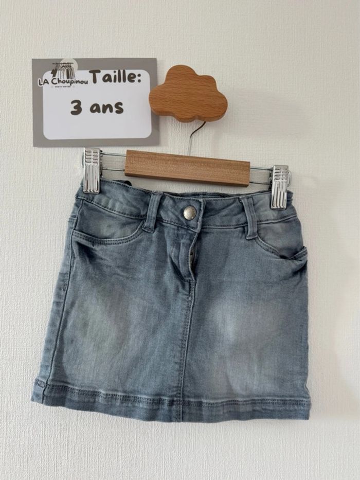 Jupe en jean - taille 3 ans 🌸