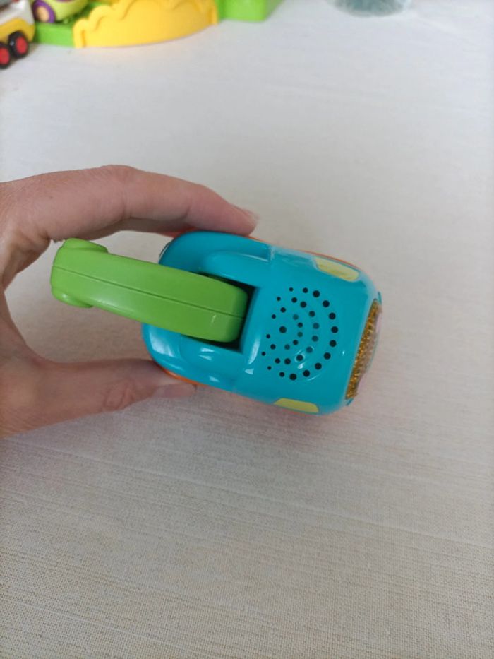 Tut tut bolide Vtech Yann le roi de la dépanne bleu et orange - photo numéro 9