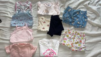 Lots de 9 vêtements d’été 3 mois