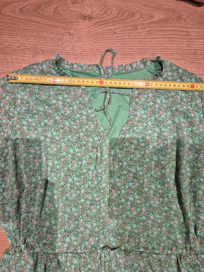 Robe fleurie #bohème #printemps#été 44 - photo numéro 7