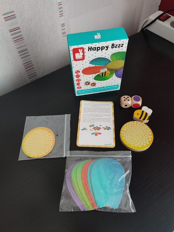 Jeu de société Janod - Happy Bzzz - Complet - Dès 3 ans
- photo numéro 7
