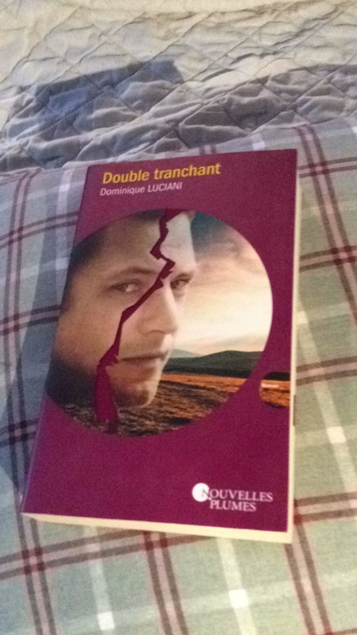 #double tranchant par Dominique Luciani