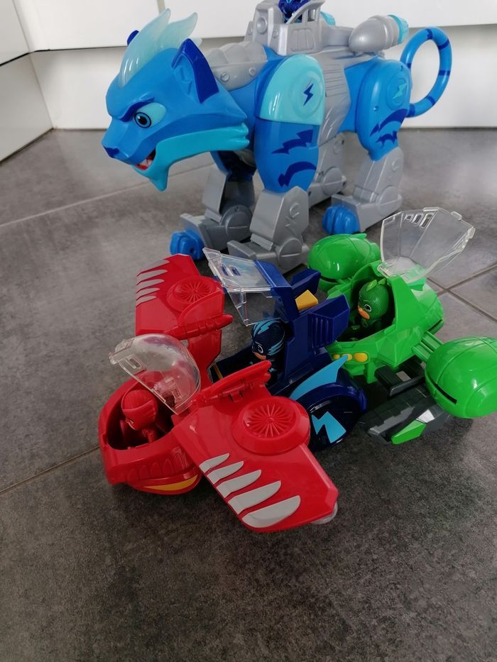 Lot pyjamasques - photo numéro 4