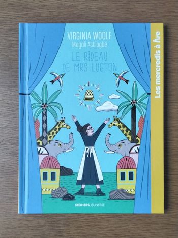 Le rideau de Mrs Lugton  ,Les mercredis à lire  ,Seghers jeunesse  ,neuf 