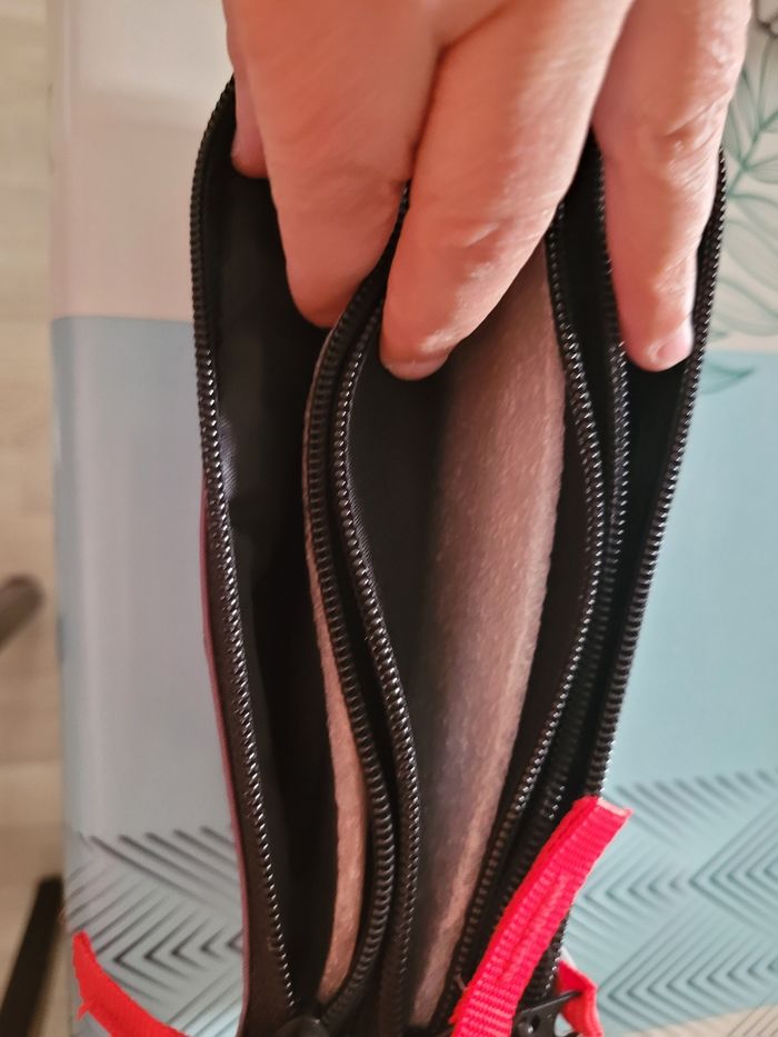 trousse harry potter 3 compartiments neuf (4e) - photo numéro 2