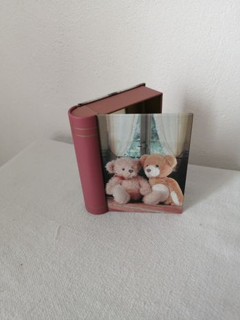 boîte en fer ourson 