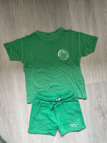 Ensemble Zara vert