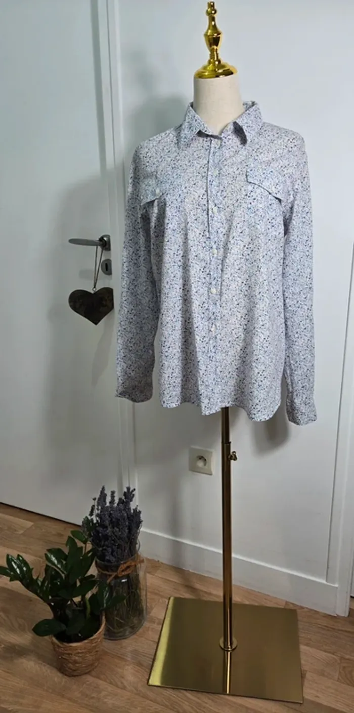 Chemise fleurie Bensimon taille 3 - photo numéro 2