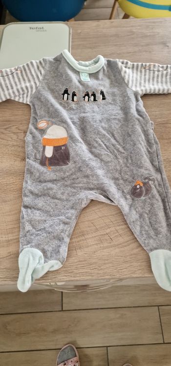 Lot de pyjamas 3 mois hiver