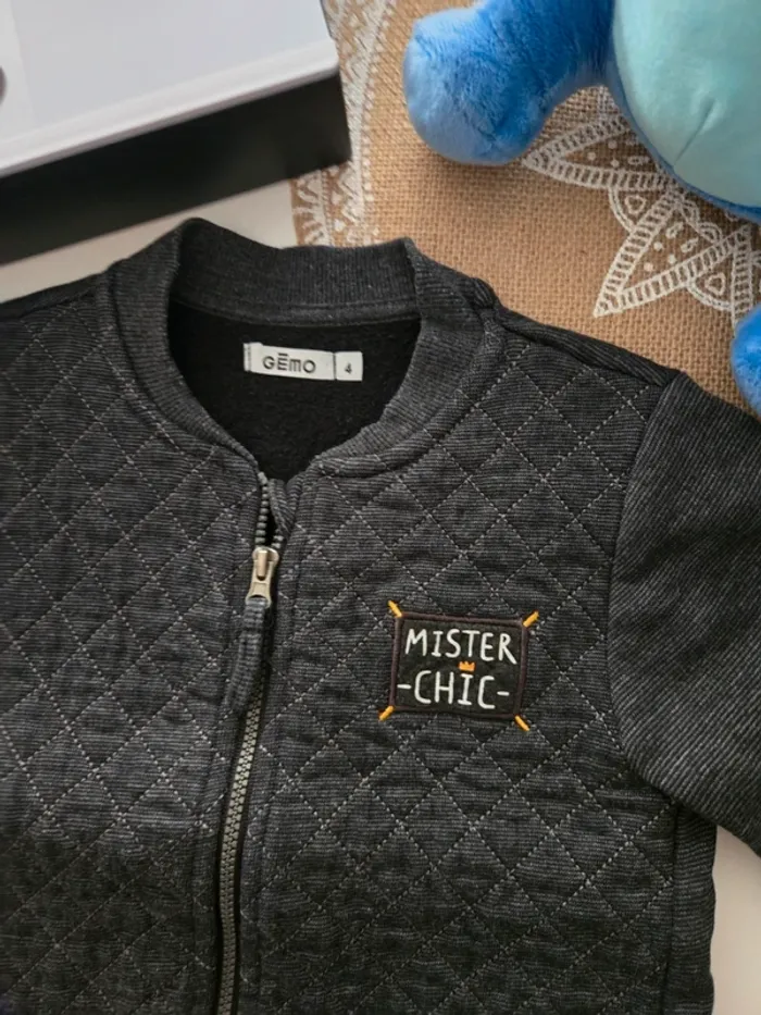 Veste matelassé gémo 4ans - photo numéro 2