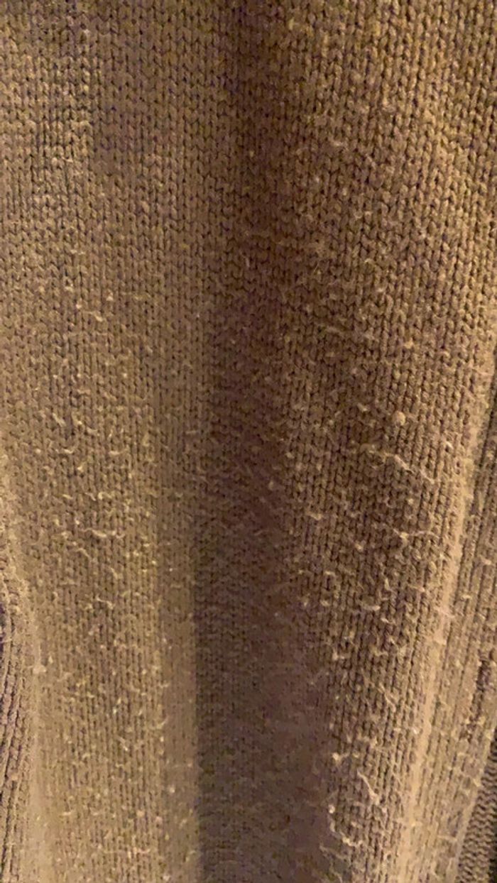 Veste longue épaisse marron 46/48 - photo numéro 3