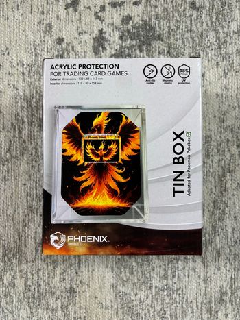 Protection Acrylique pour Pokebox Phoenix Shield