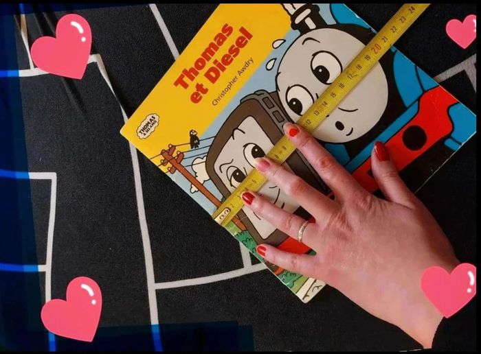 Livre  pour enfant Thomas  et  Diesel - photo numéro 6