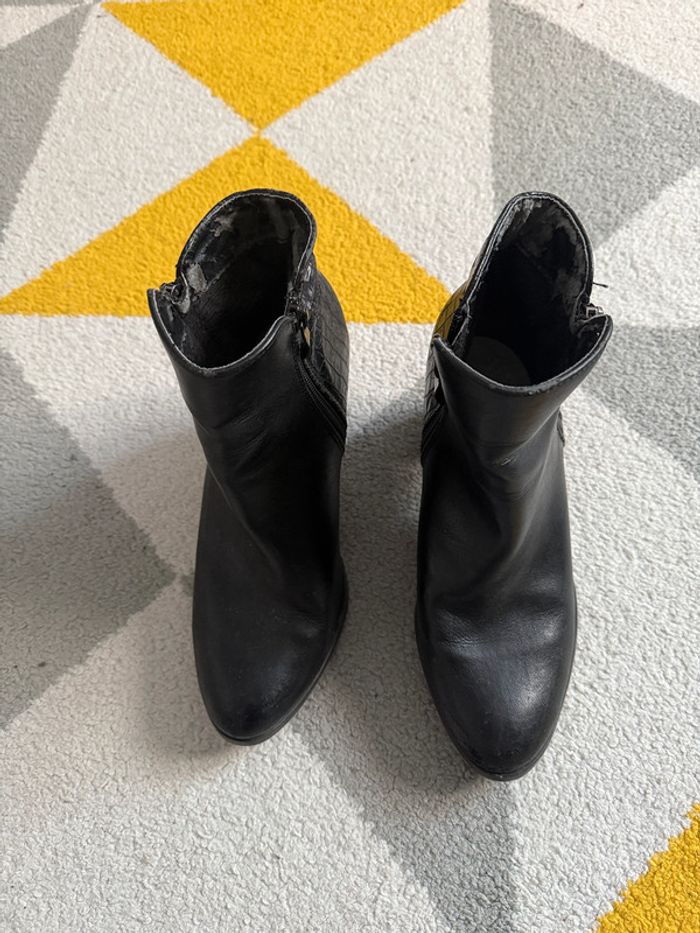 Bottines à talons La Bottine Souriante Taille 39 - photo numéro 2