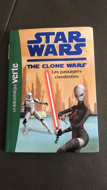 Livre Bibliothèque Verte « Les passagers clandestins »