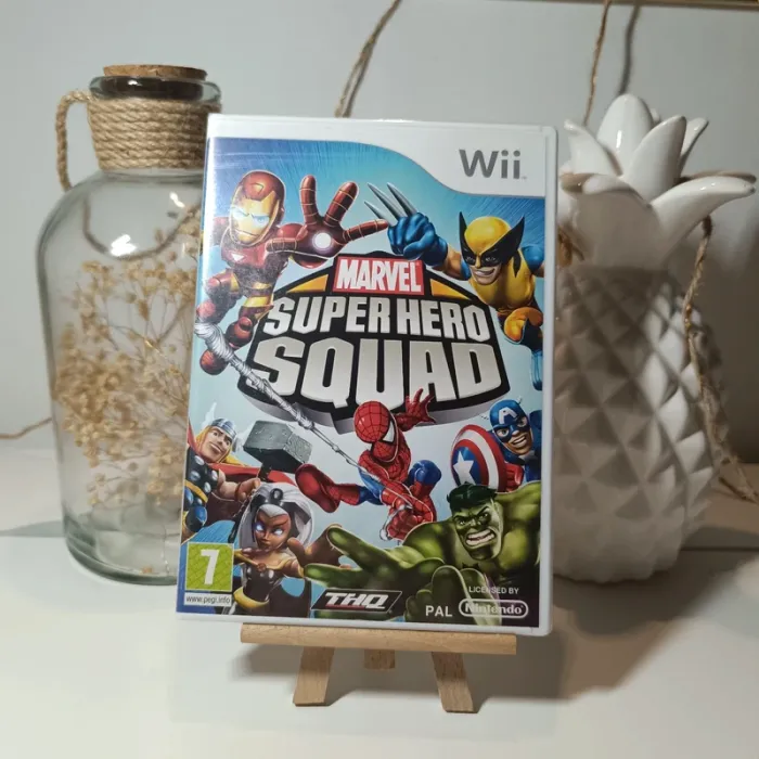 Wii marvel super hero squad