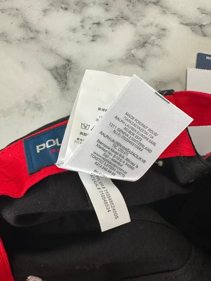 Casquette Ralph Lauren - photo numéro 15