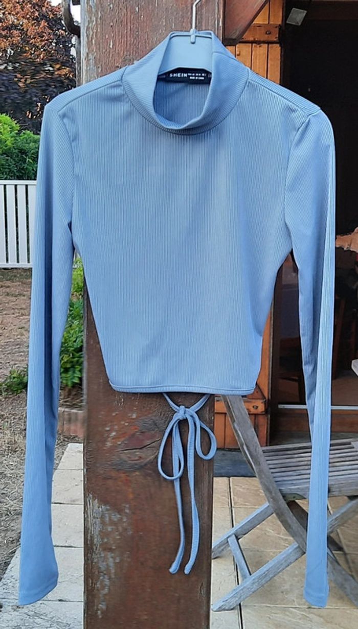 Top gris Shein 34 - photo numéro 2