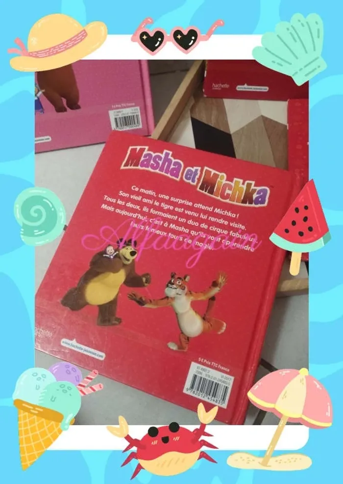 Lot livres Masha mishka - photo numéro 8