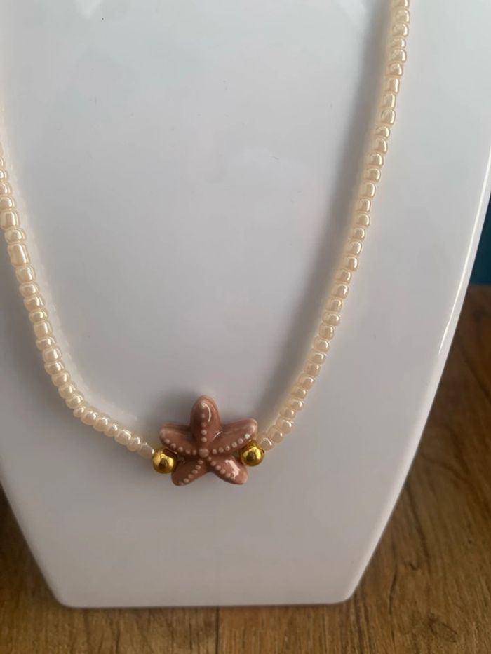 collier charm perles - photo numéro 2