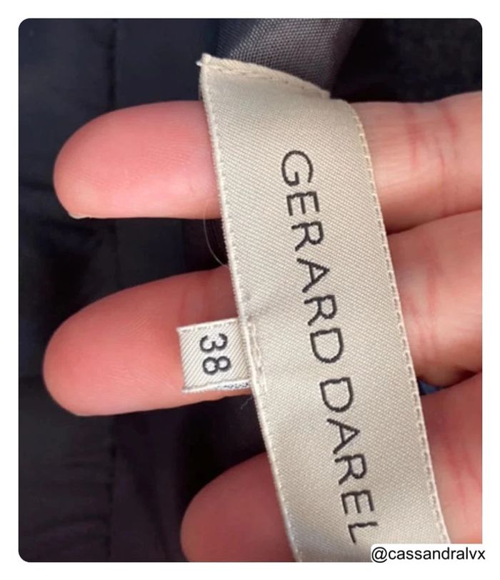 Veste grise en laine - Gérard Darel - photo numéro 3